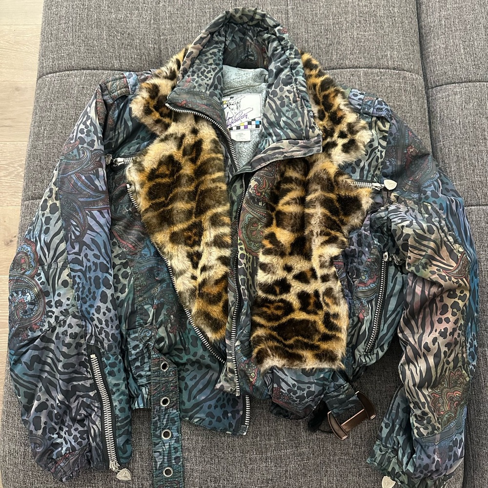 Vintage High Society Jacket